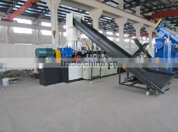 Plastic Recycling Granulator Machinery