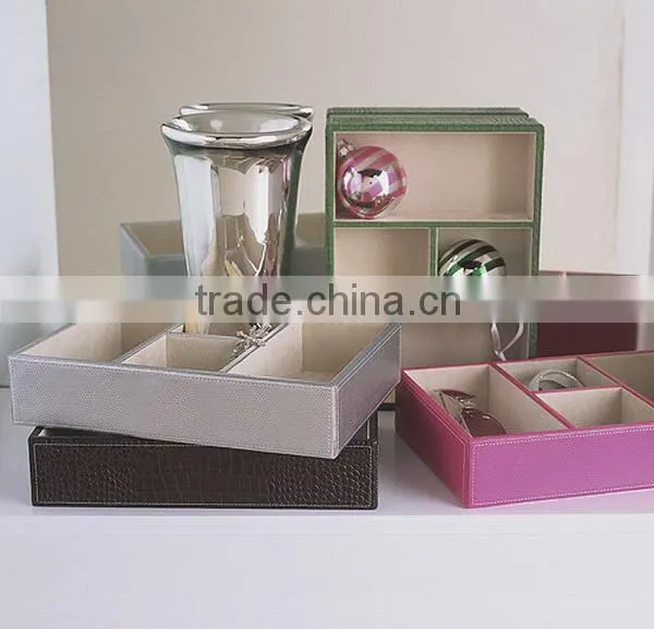 Super Quality New Arrival Leather Display Storage Case photo-2