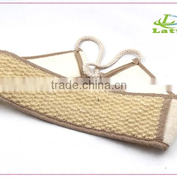 Back Scrubber Bath Strap, Sisal Bath Belt photo-6