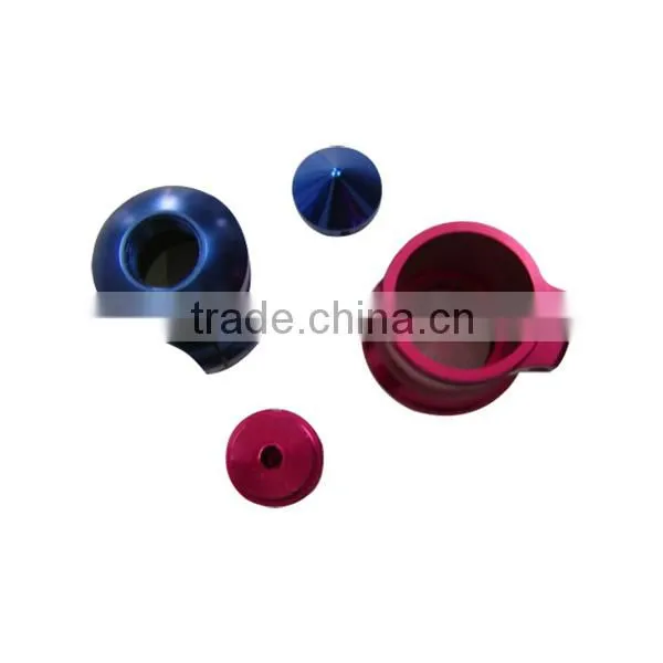 Color Plated High Precision CNC Machining Parts photo-4