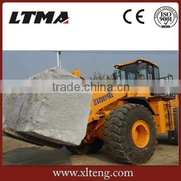 Chinese LTMA 3 Ton 5 Ton Pay Loader Boom Loader Quality Choice photo-6