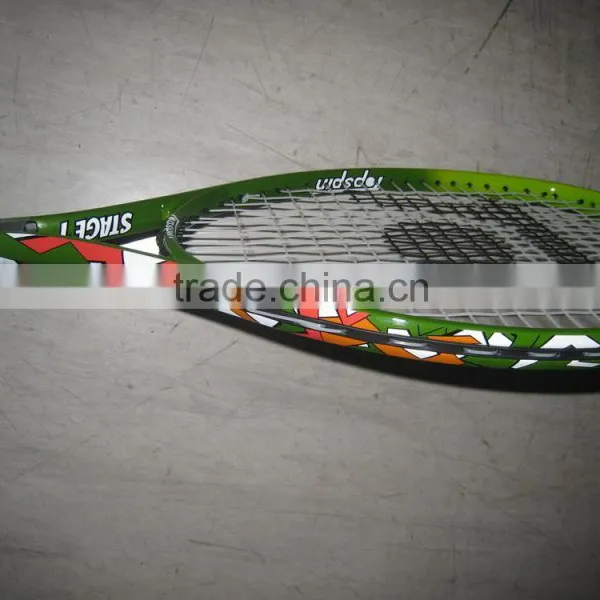 Popular Sell Green 25inch Kids Tennis Racquet Mini Tennis Racket Junior Tennis Racker for Kids 7-13yrs photo-4