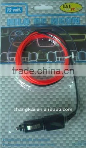 Car EL Wire Set(3M EL Wire&EL Wire Driver)