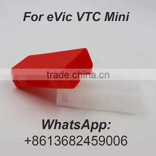 Colorful Cheap Price EVic VTC Mini Silicone Peau Antislide Mod Box Silicone Skin photo-3