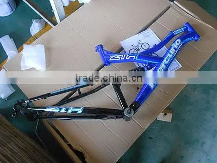 29 Inch Mountain Bike Steel Frame Full Suspension Disc Brake