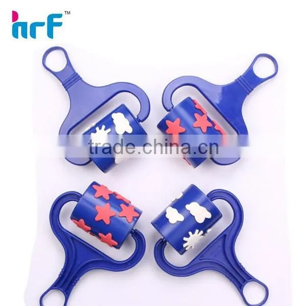 Kids Toy Stamp With Holder