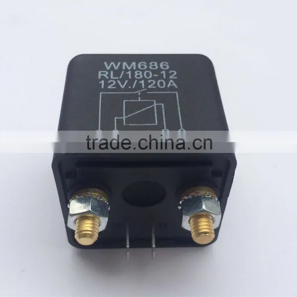 120A 12v Split Charge Relay Land Rover Winch Camper Leisure Battery Caravan Boat photo-2