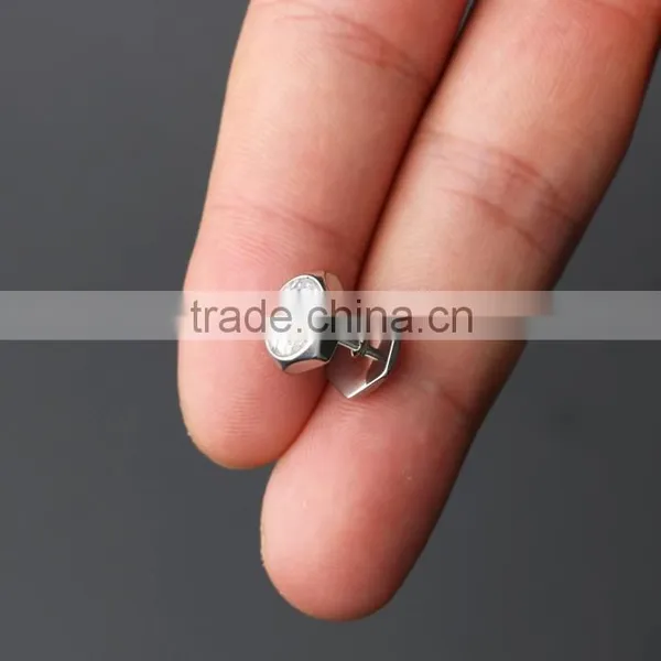 2016 New Arrival Anodized Stainless Steel Fake Ear Plugs photo-5