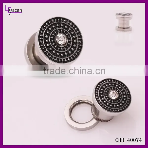 Wholesale Custom Ear Tunnel Plugs Body Jewelry