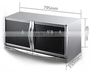 60L Built in UV Dish Sterilizer Disinfecting Cabinets photo-6