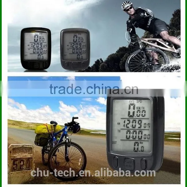 Waterproof Bicycle Bike Cycle Speedometer Odometer WITH LED Backlight