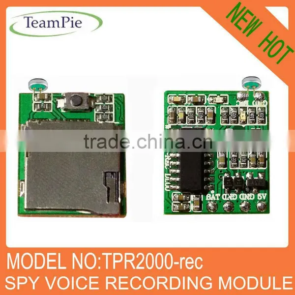 Mini Digital Voice Recorder , Audio Recording Module