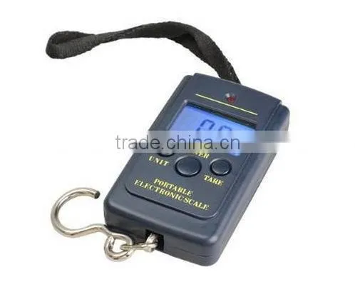 Travel Luggage Scale Digital 40kg Mini photo-5