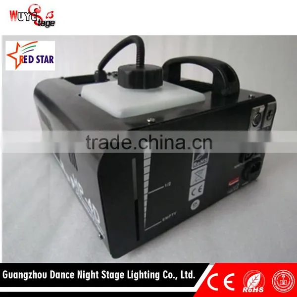 High Quality With Cheapest Price 1500W 8 Meters New Disco Low Fog Machine photo-6