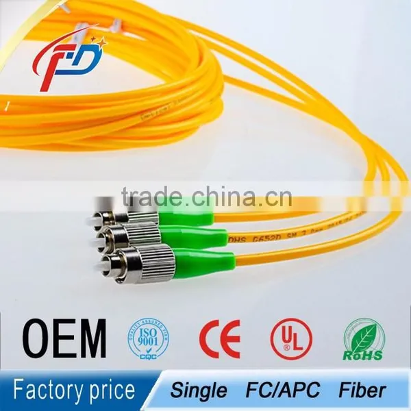 Singlemode FC/APC-FC/UPC Fiber Optic Cable photo-5