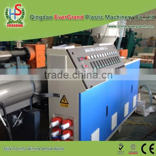 China Factory Direct Sale Plastic Double Wall Corrugated Pipe Extrusion Machine photo-5