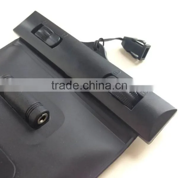 Bicycle Mount Smart Phone Case for Waterproof, PVC Dry Pounch for Rainny Weather Bicycling With IPX8 Standard photo-5