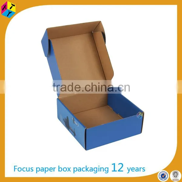 Supplier Packaging Carton Mailer Corrugated Box Printing