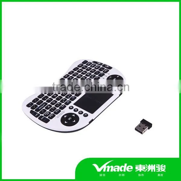 Remote Keyboard With Fly Mouse,Air Mouse Keyboard,2.4G Wireless Keyboard Air Mouse I8 photo-5