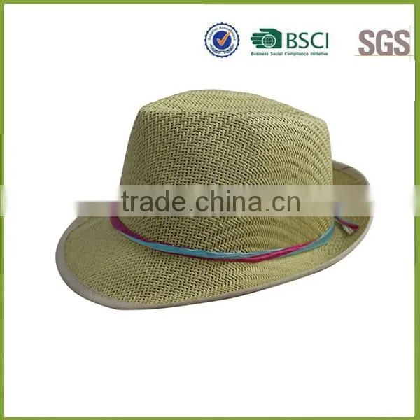 China Factory Cheap Price Classic Men's Fedora Hat photo-2
