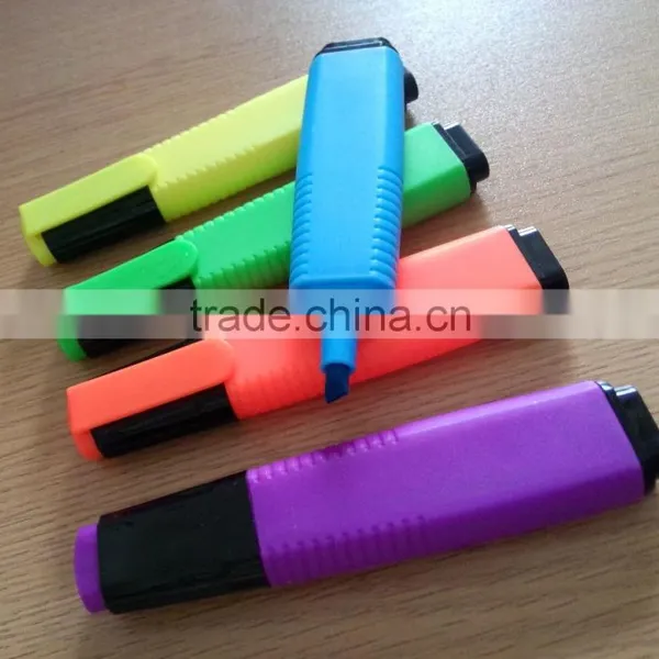 High Qualityn Flat Colorful Highlighter Marker photo-3