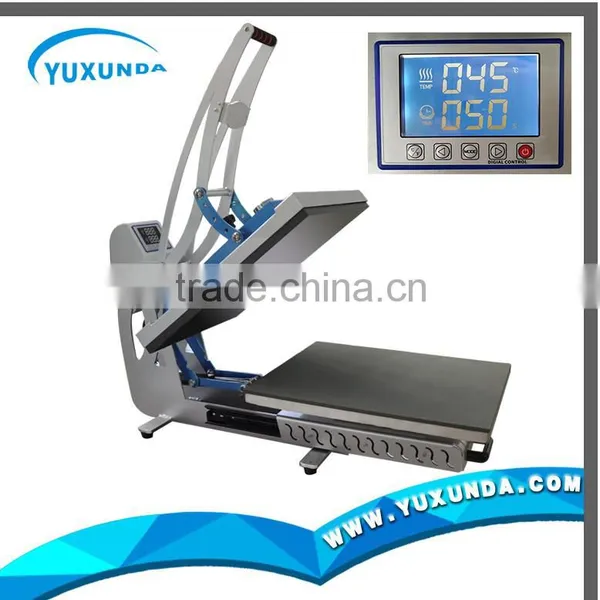 Yuxunda HBS405 Magnetic Open and Slide Manual t Shirt Printing Machine Heat Press Machine photo-2