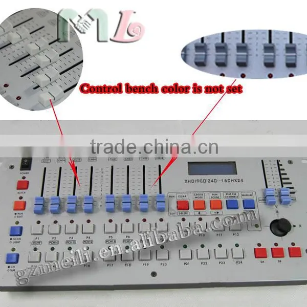 LED Stage Lights 240DMX Controller Light Can Save The Data in Live Effectively photo-6