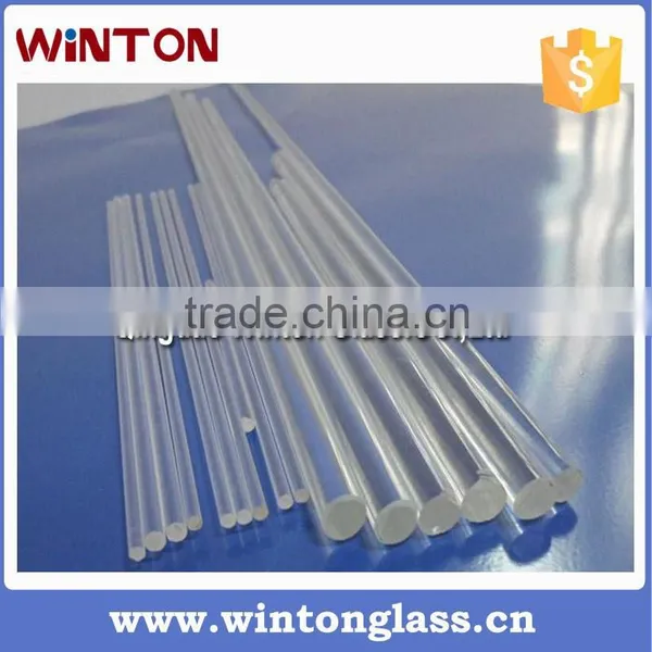 Crystal Glass Fiber Rod in Low Price photo-3