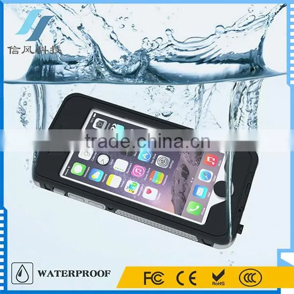 Shockproof Waterproof Case Cover for IPhone 6 6S Diving With Button And Holder Stand photo-6