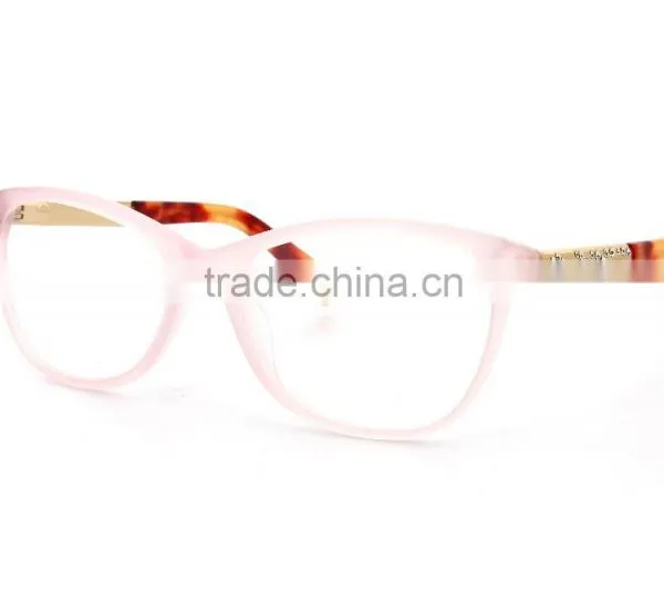 G3760 Red Tortoise Acetate Diamond Famous Brands Glasses photo-2