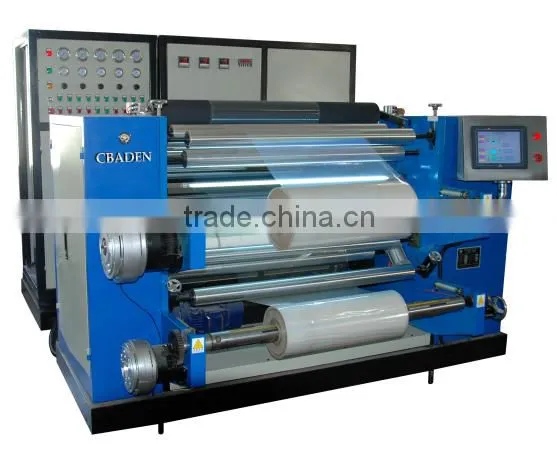 Holographic Leaser Soft Embossing Machine Model SCKS800 Holographic Label Film Embossing Machine photo-3