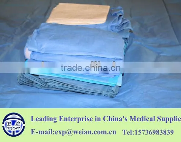 Disposable/single-use Sterile Medical Surgical Instrument Kit photo-2