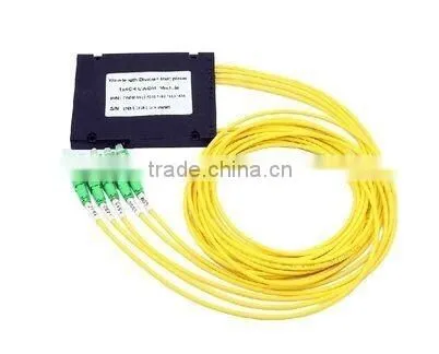Fiber Optic Sc/ Apc Upc Box FTTH 1x4 Plc Splitter,1x4 Singlemode Fiber Optic Splitter Coupler photo-2