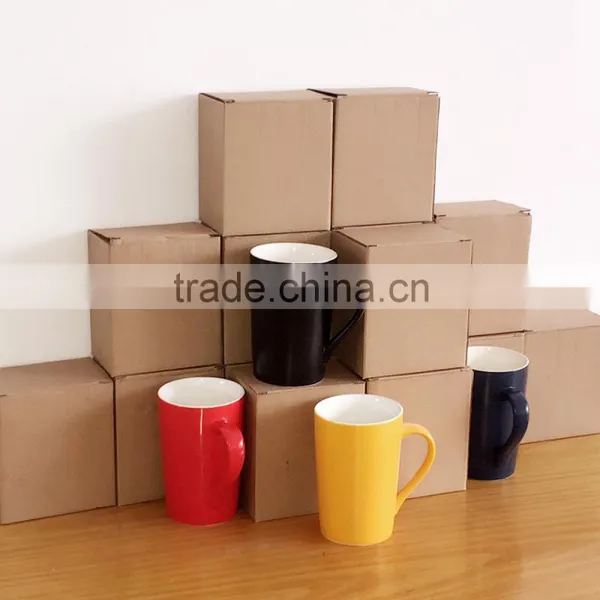 Wholesale Multiple Colors Custom Logo Ceramic Mugs photo-3
