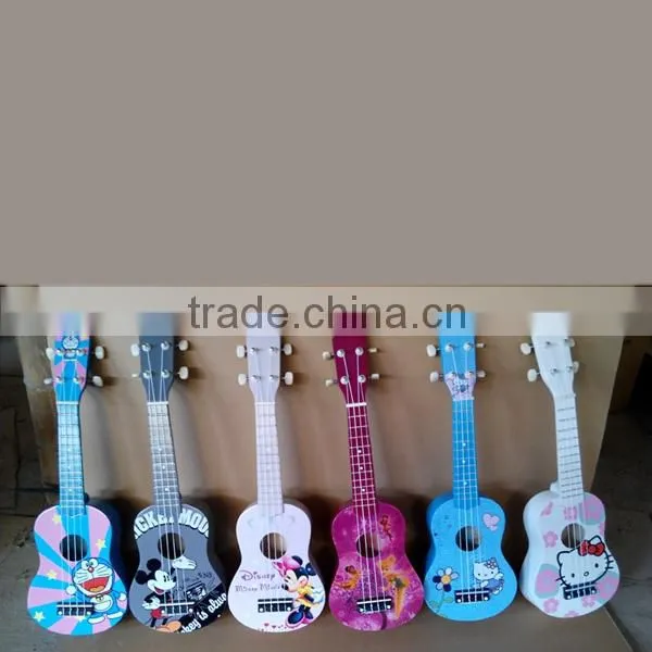 21 23 24 Inch China Cheap Cartoon Ukulele Ukelele for Sale