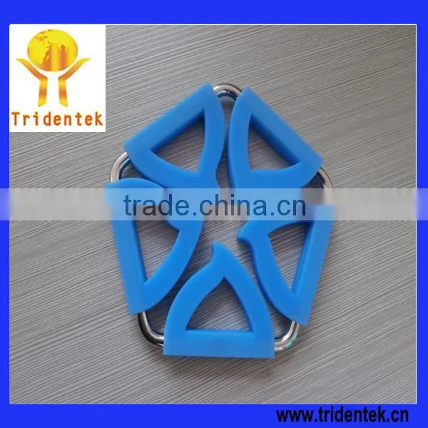 2014 Wholesale New Style five star shape silicone mat