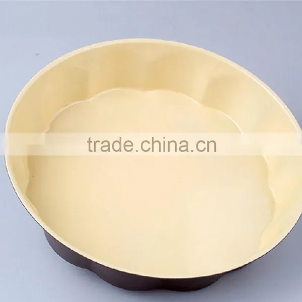 Colorful Fake Hair Carbon Baking Molds
