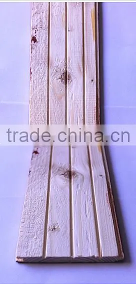 Water-proof WOOD PANELING With UV Finished for Sauna Room