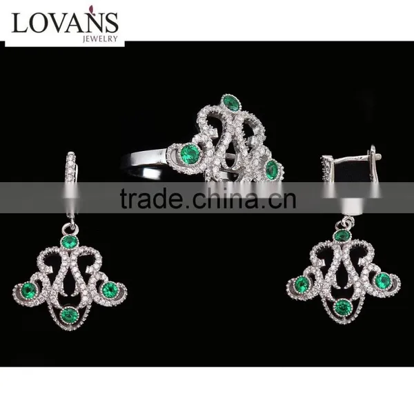 925 Silver Jewelry Set Wholesale Party Supplies Custom Jewelry TZ-0225 photo-5