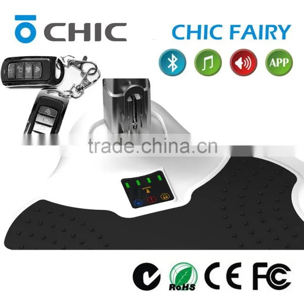 2016 New Type IO Chic Fairy 6.7 Inch Dynamic Balancing Electric Scooter Hoverboard With Led Lights photo-5