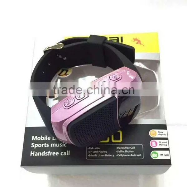 New Arrival Led Display Bluetooth Speakers Watch With Microphone photo-3