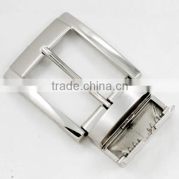 Shine Alloy Nickel Plated 40mm Belt Strap Buckle Clasp photo-4