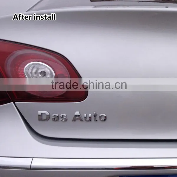 Wholesale Chrome Letters Car Sticker Custom Logo photo-3