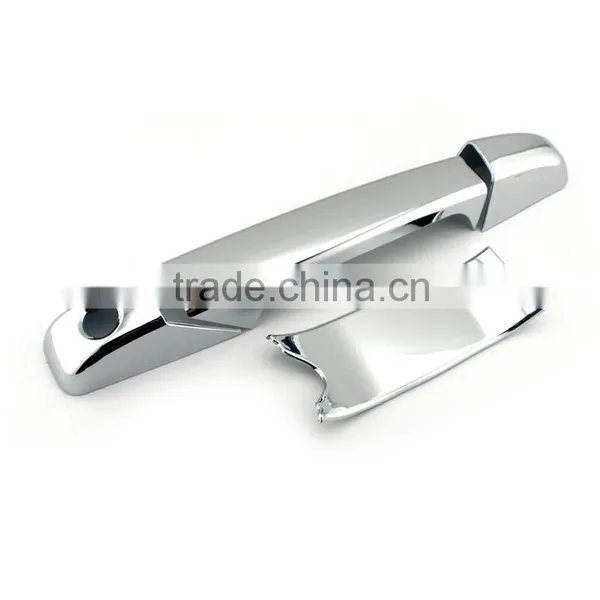 2007-2013 Chevy Tahoe Exterior Door Handle Chrome Parts photo-3