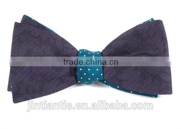 2016 Latest High Quality Cheap Woven Cotton Bow Ties photo-2