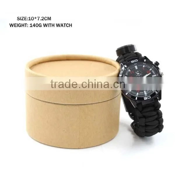 Paracord Watch, Paracord Survival Watch photo-2