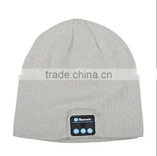Bluetooth Music Speaker Winter Warm Cap / Bluetooth Music Hat / Winter Hat With Bluetooth Headphone photo-4