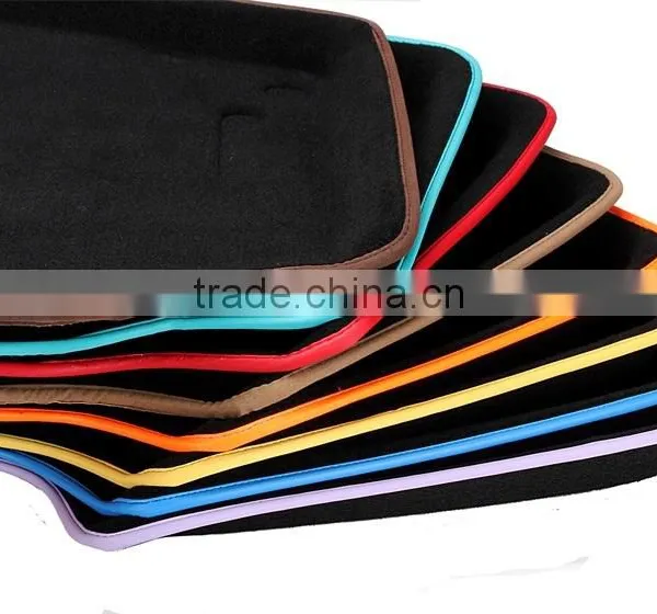 Universal 3d Comfortable Car Mats With Colorful Edge photo-3