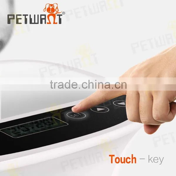 Pet Bowls & Feeders Type and Dogs Application Food Container Automatic Animal Feed Machine photo-3