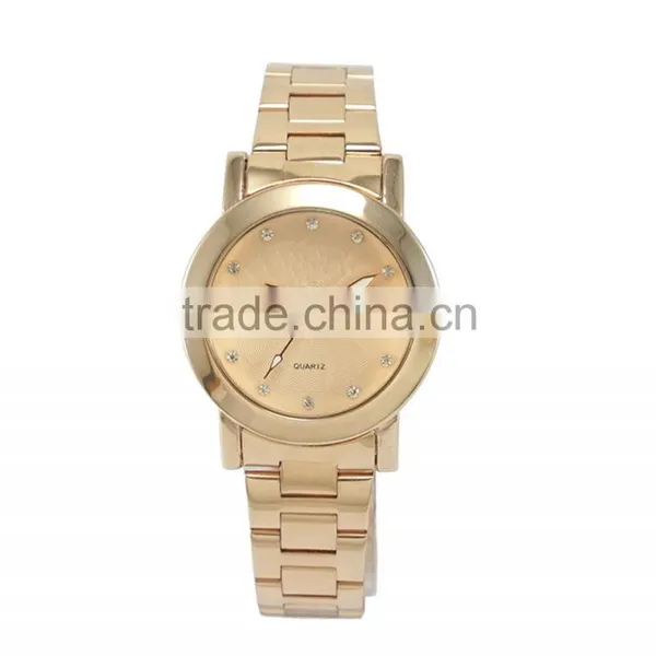 New Developed Models Classical Quartz Women Watches Silver and Gold Color Design Wrist Watch Women photo-2